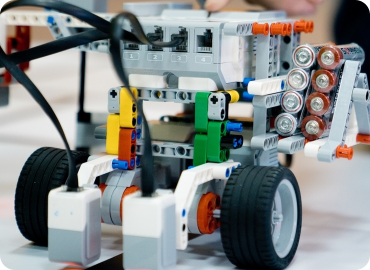 Программирование роботов на платформе Кулибин